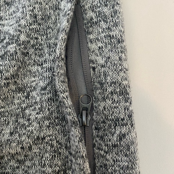 Merona Heather Gray Vest XL - Picture 6 of 9